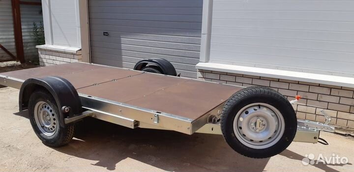 Танко Прицеп-Платформа 8438М2-3.2 м