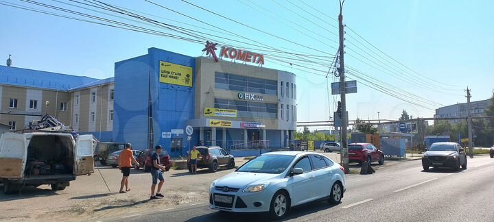 Торговая площадь, 100 м²