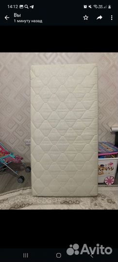 Матрас детский 120 60 бу