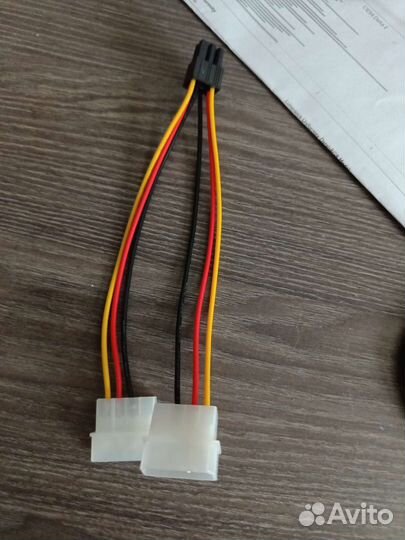 Переходник molex 6 pin