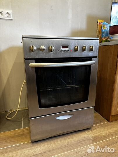 Плита электрическая бу с духовкой