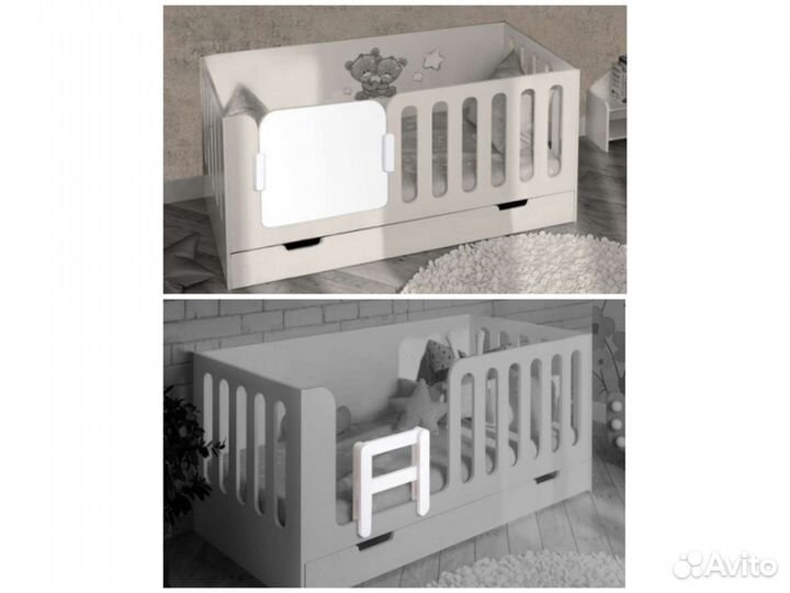 Кровать домик для двоих детей в Волгограде на Схи