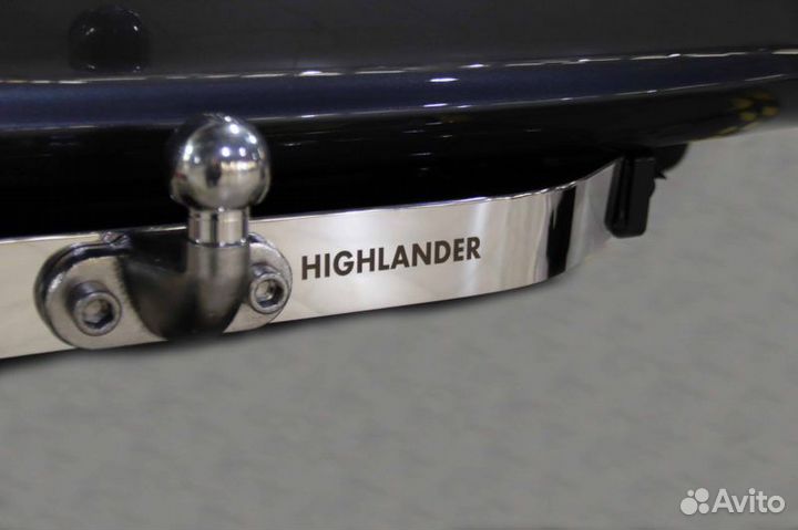 Фаркоп (тсу) на Toyota Highlander 2020