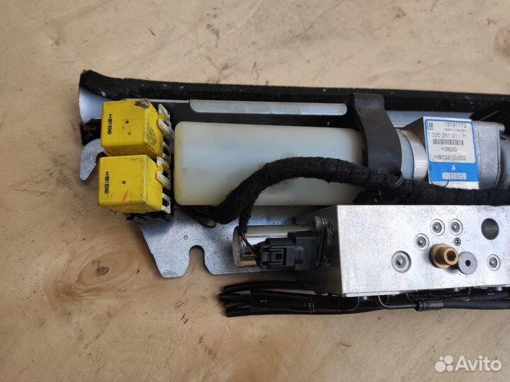 Насос гидравлический крыши Opel Astra H Кабриолет