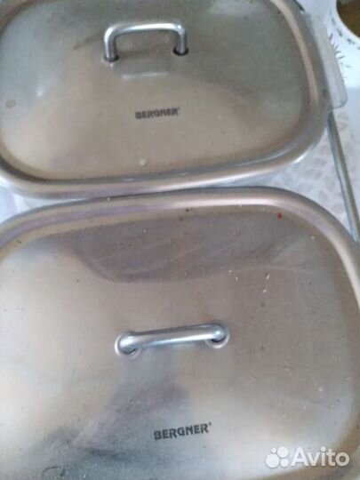 Мармит для вторых блюд с подогревом