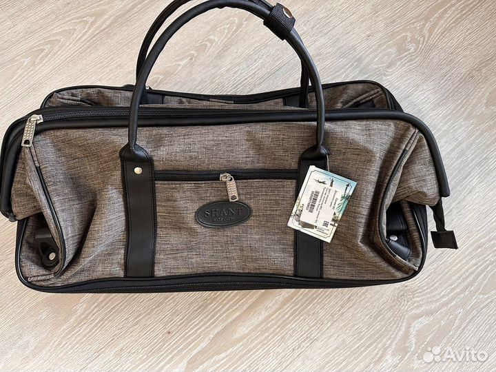 Сумка дорожная на колесиках ручная кладь