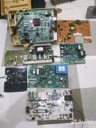 Платы на газовые котлы Аристон, Мира, элсотерм, фе