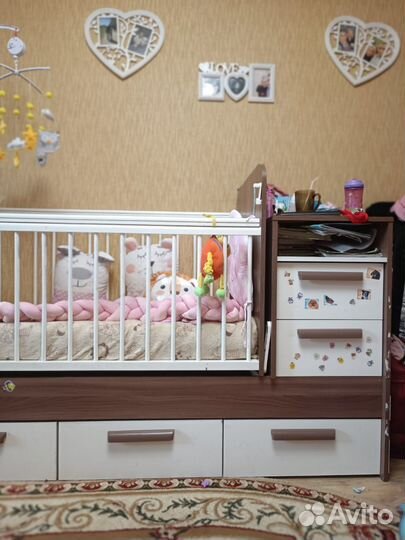 Детская кровать