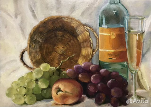 Картина маслом натюрморт
