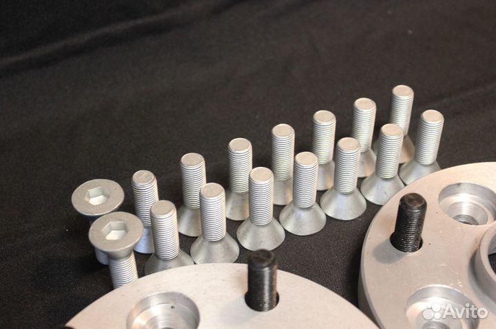 Проставки переходные ваз с 4*98 на 4*114,3 (20 мм)