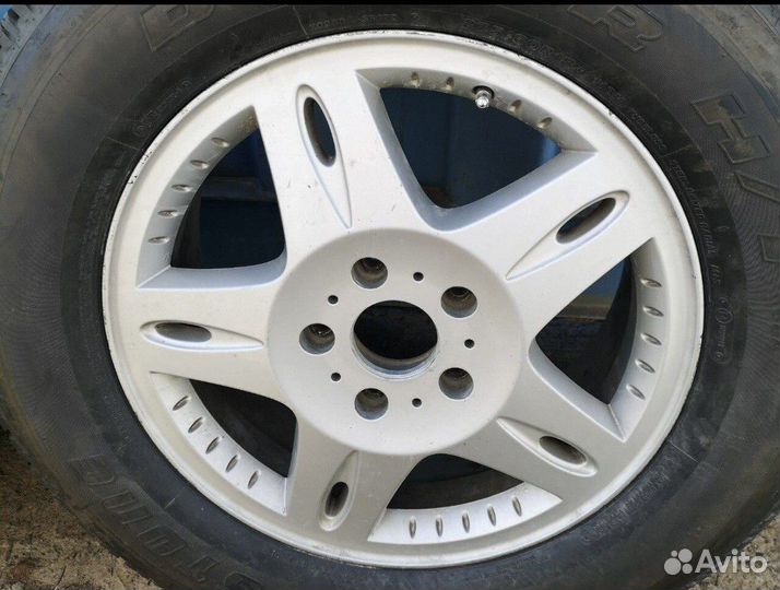 Диски на мерседес гелендваген, спринтер