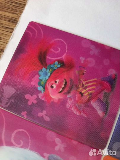 Карточки тролли