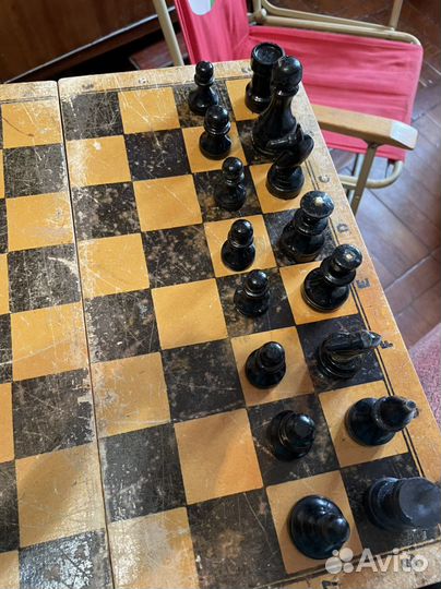 Шахматы деревянные большие СССР