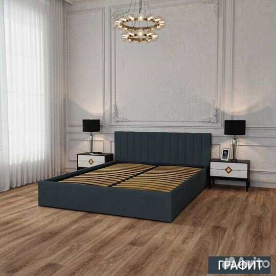 Мягкая кровать 160/200