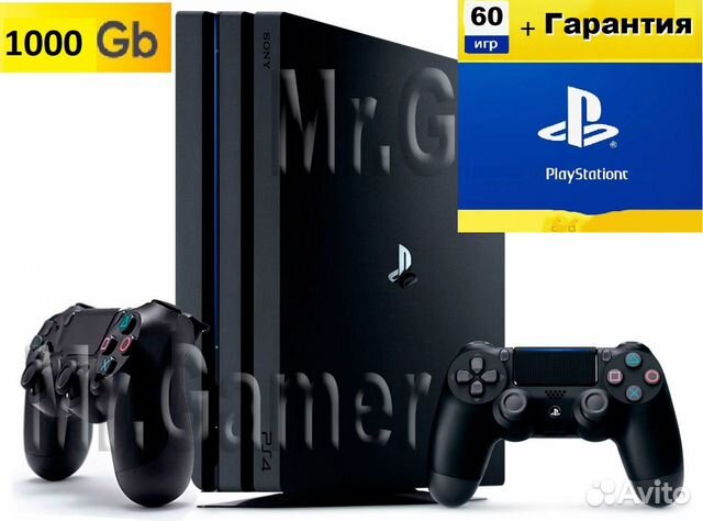 Playstation 4 Ps4 Pro + 550 игр + гарантия Магазин