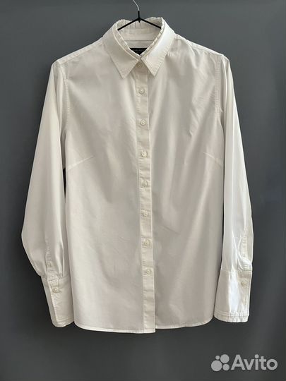 Блузка молочная Banana Republic