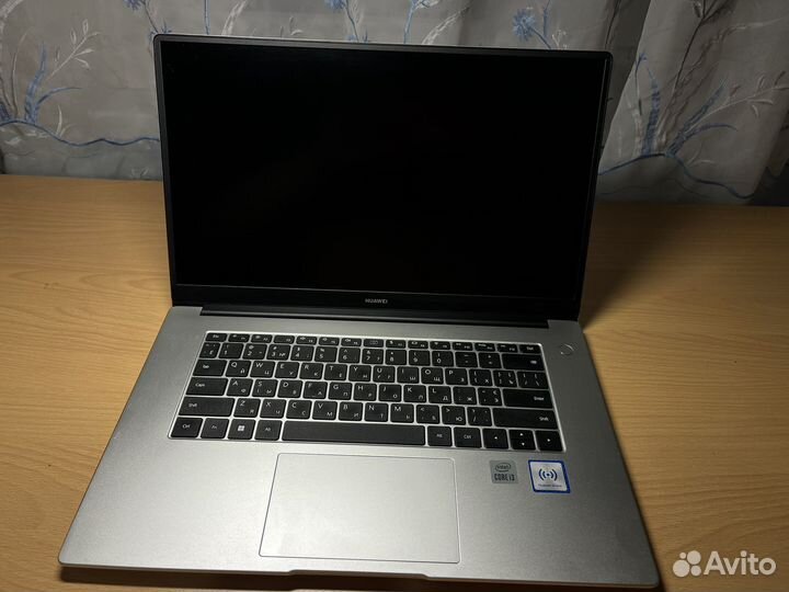 Ноутбук huawei matebook d15