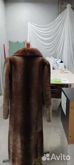 Шуба мутонова 50р