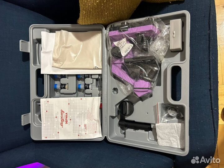 Микроскоп микромед эврика