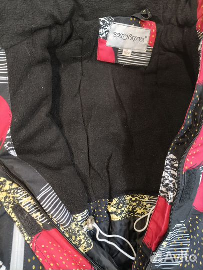 Комбинезон зимний для девочки