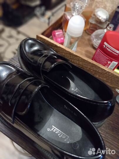 Лоферы для девочки