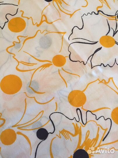 Отрез ткани вискоза СССР