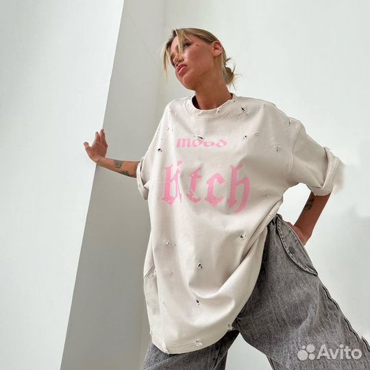 Футболка оверсайз