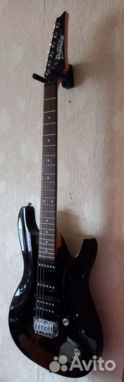 Электрогитара Ibanez black пр-во Индонезия