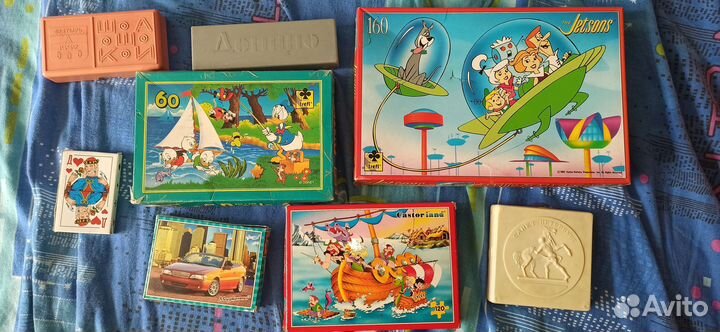 Мини шашки шахматы пазлы90х домино и шашки карты