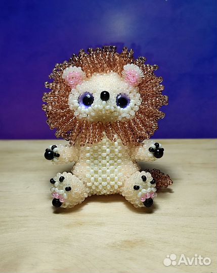 Амигуруми из бисера