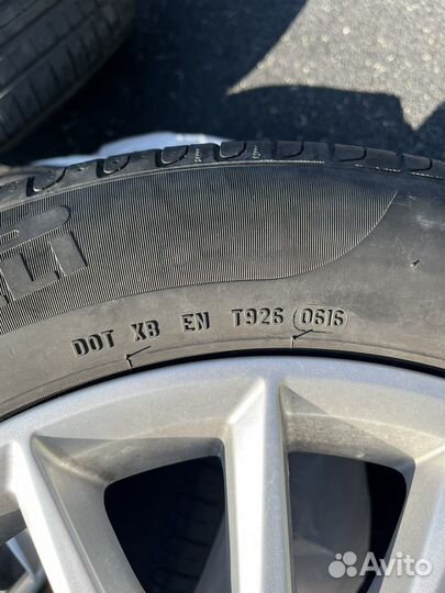 Колеса r17 летние audi