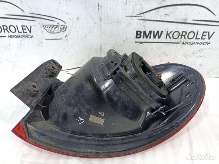 Фонарь задний наружный левый Tiguan 2007-2011