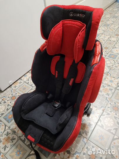 Детское автокресло Coletto Sportivo IsoFix