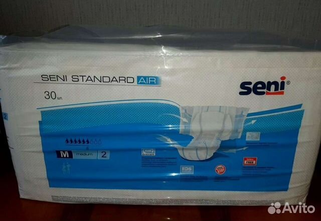 Памперсы для взрослых seni