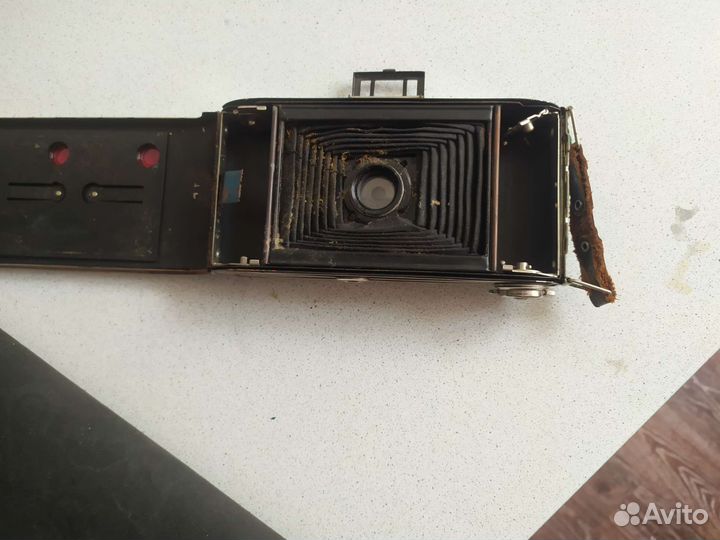 Пленочный немецкий фотоаппарат agfa billy