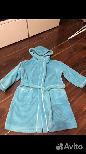 Детский махровый халат 122