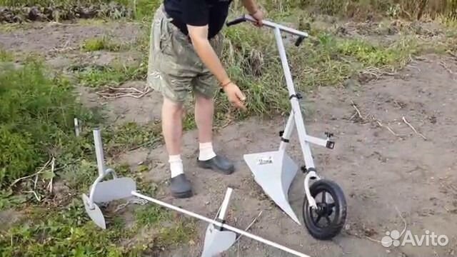Ручной чудо окучник 