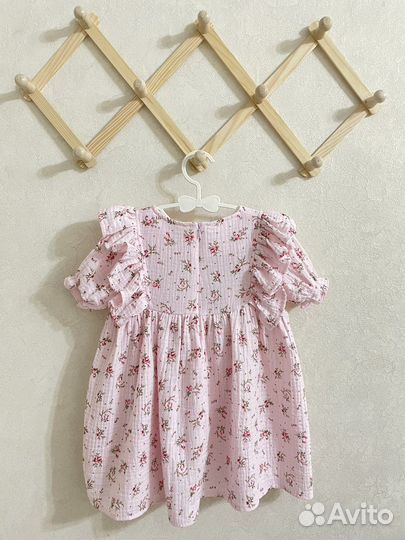 Платье для девочек 90-110см