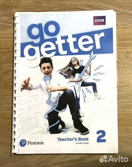Go Getter 1-4 Teacher's book