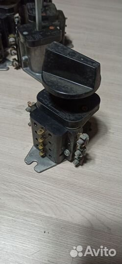 Переключатели для кухонного оборудования тпкп-М