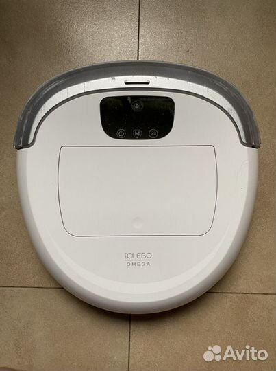 Робот пылесос Iclebo omega