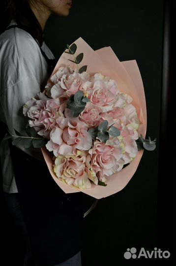 Букет французских роз