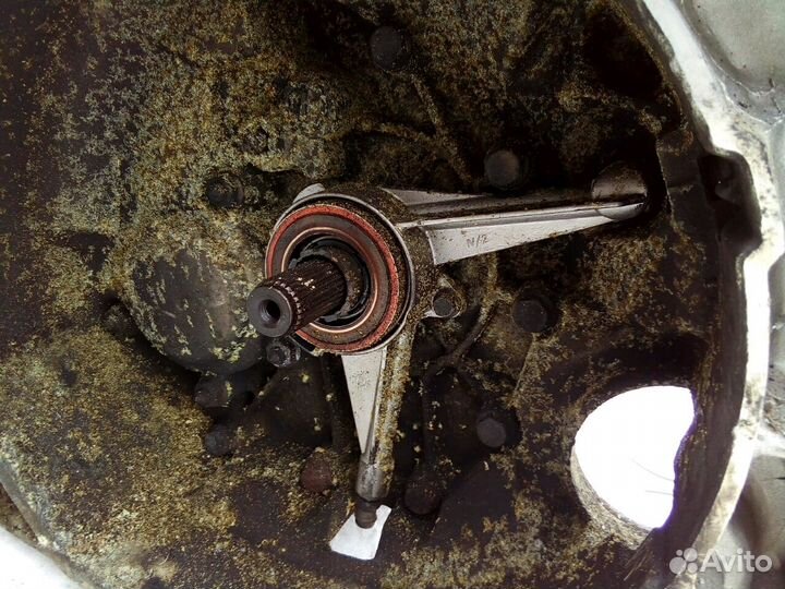 VW T4 2,5TDI ACV(96-00) кпп-5 02G301103