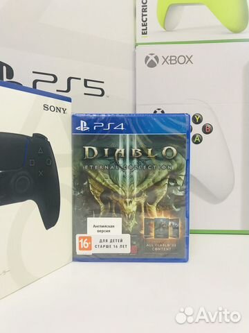 Diablo 3 Eternal Collection (Новый) PS4