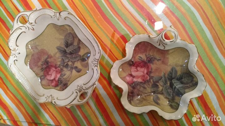 Блюдо китайский Фарфор