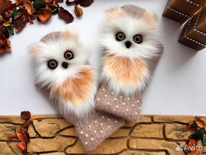 Красивые варежки