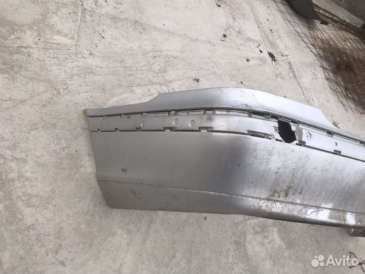 Бампер задний Mercedes w220