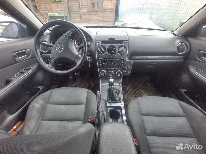 В разборе Mazda 6 GG 2 0