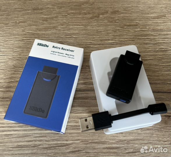 8bitdo sega bluetooth adapter