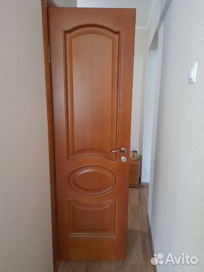 Дверь натуральный шпон